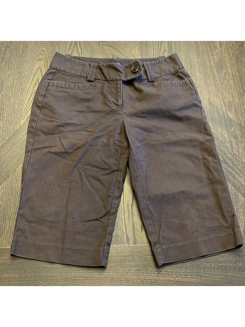Ann Taylor Brown Shorts Size 4
